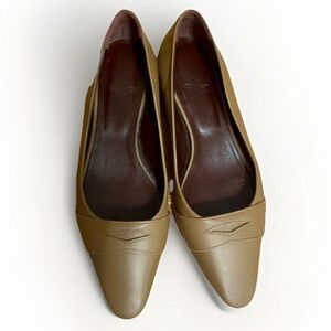 $795 Bougeotte Ballet Flats Women’s Flaneur Loafers 37.5 / US 7.5